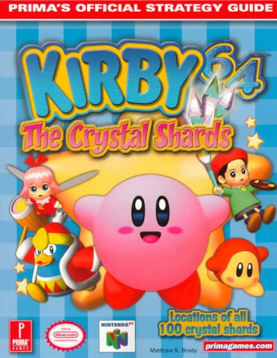 Kirby 64: Official Strategy Guide