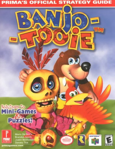Banjo Tooie: Official Strategy Guide