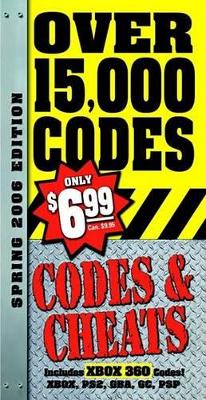 Codes & Cheats Spring: Over 15,000 Codes 2006 ed.