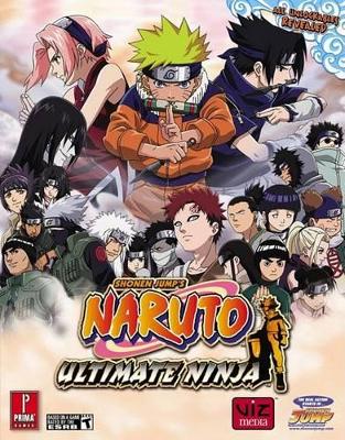 Naruto: Ultimate Ninja: Prima Official Game Guide illustrated edition