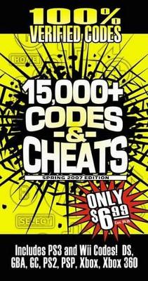 Codes & Cheats 2007 Spring ed.