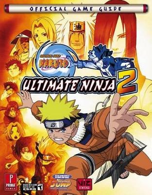 Naruto Ultimate Ninja 2: Prima Official Game Guide illustrated edition