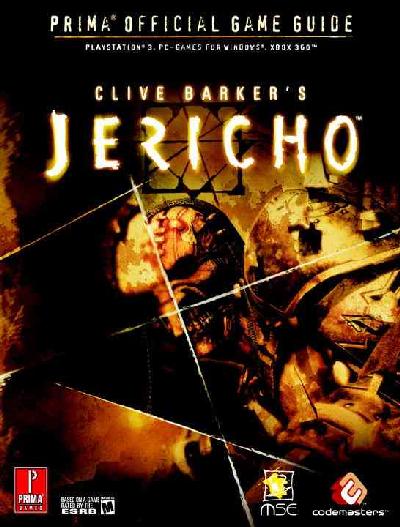 Clive Barkers Jericho Official Game Guide
