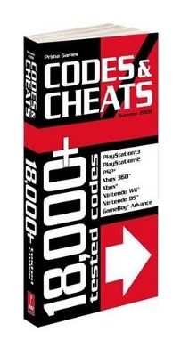 Codes & Cheats: 18,000plus Tested Codes Summer 2008 ed.