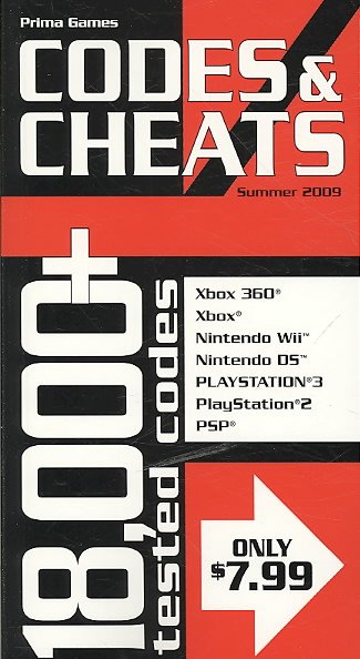 Codes & Cheats: Prima Official Game Guide 2009, Summer ed.