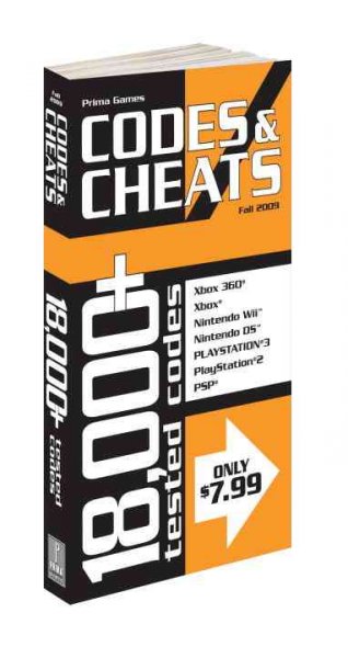 Codes & Cheats: Prima Official Game Guide Fall 2009 ed.