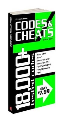 Codes & Cheats: 18,000plus Tested Codes 2010, Winter ed.