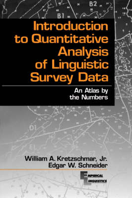 Introduction to Quantitative Analysis of Linguistic Survey Data: An Atlas by the Numbers