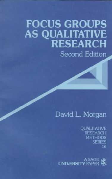 Focus Groups as Qualitative Research