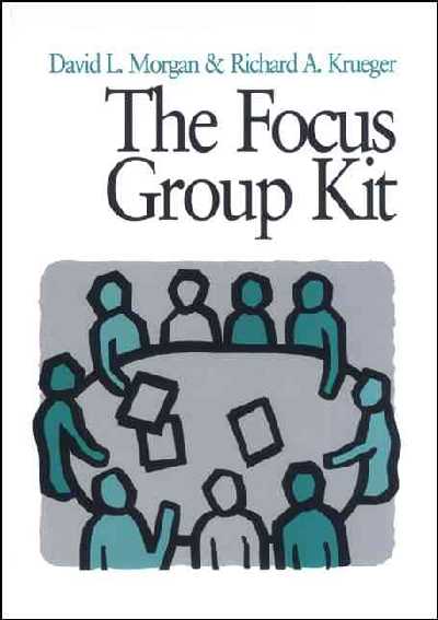 Focus Group Kit: Volumes 1-6