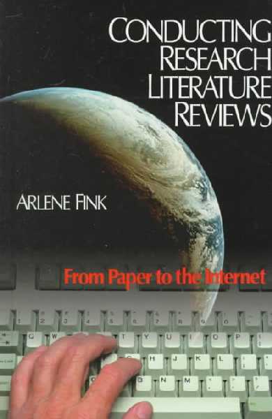 Conducting Research Literature Reviews: From Paper to the Internet