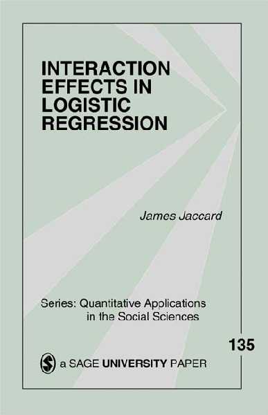 Interaction Effects in Logistic Regression