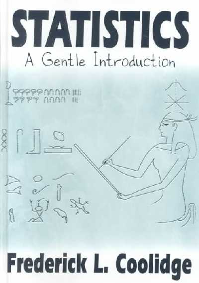 Statistics: A Gentle Introduction