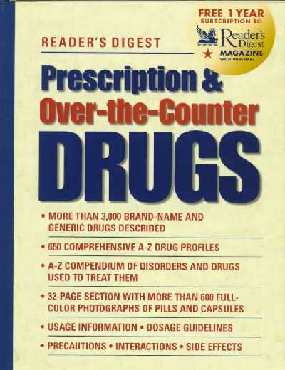 Prescription & Over-The-Counter Drugs