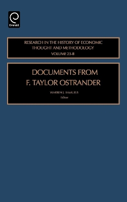 Documents from F. Taylor Ostrander