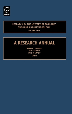 Research in the History of Economic Thought and Methodology: A Research Annual