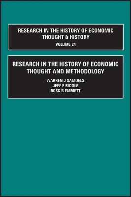 Research in the History of Economic Thought and Methodology 3rd edition