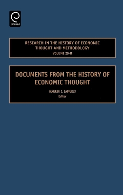 Documents from the History of Economic Thought