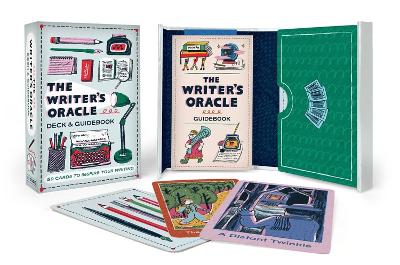 Writer's Oracle Deck & Guidebook: 50 Cards to Inspire Your Writing