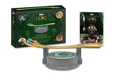 MARVEL LOKI LIGHT UP METAL SCEPTER