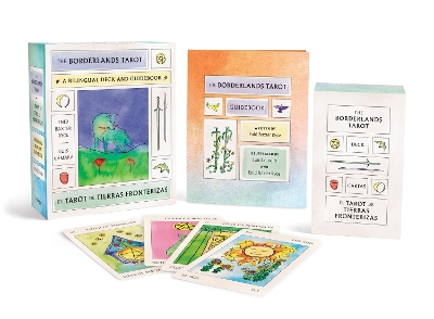Borderlands Tarot/ El Tarot de Tierras Fronterizas: A Bilingual Deck and Guidebook (Spanish-English)