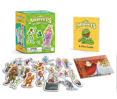 MUPPETS MAGNET SET WELCOME EVERYBODY