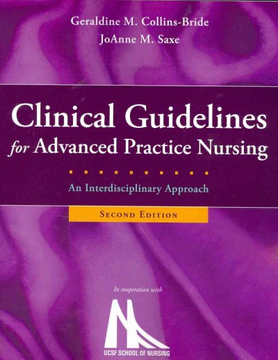 Clinical Guidelines for Advanced Practice Nursing 2nd Revised edition