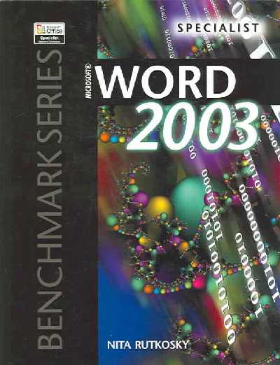 Microsoft Word 2003 Specialist BK&CD-ROM
