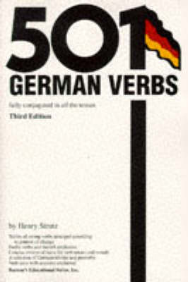 501 German Verbs 3rd edition