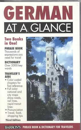 German at a Glance 3rd ed.