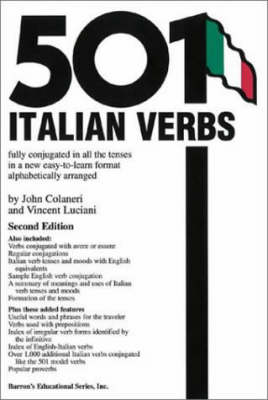 501 Italian Verbs New edition