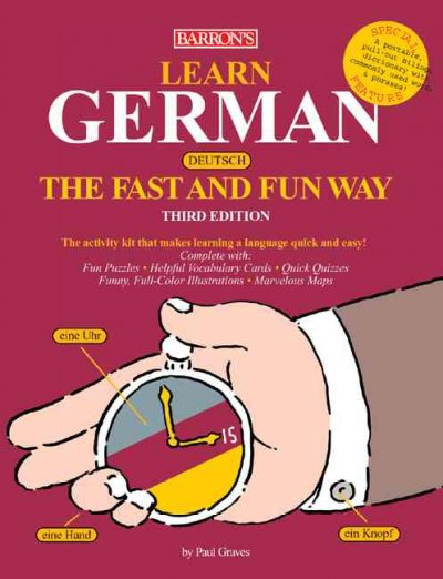 Learn German the Fast and Fun Way 3rd edition