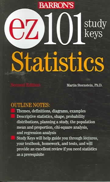 EZ-101 Statistics 2nd Revised edition