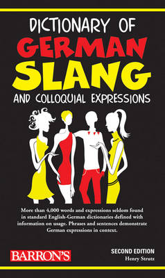 Dictionary of German Slang 2nd edition