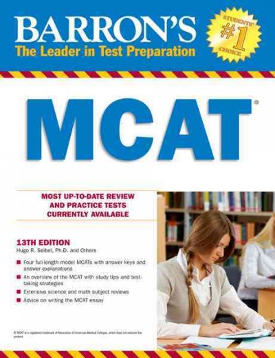 Barron's MCAT