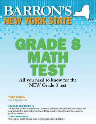 New York State Grade 8 Math Test Third Edition