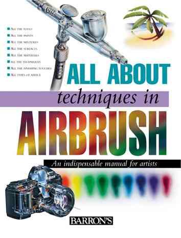 All about Techniques in Airbrush