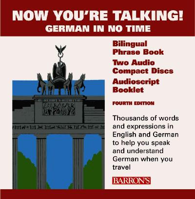German: Now You are Talking 4th edition