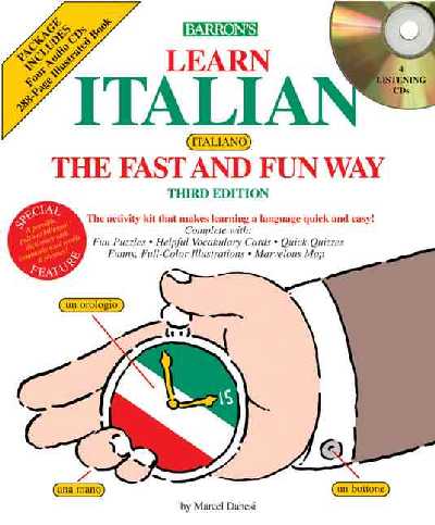 Learn Italian the Fast and Fun Way 3rd Revised edition