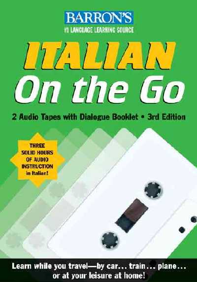 Italian on the Go 3rd Revised edition