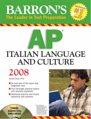 AP Italian Language and Culture 2008 ed.