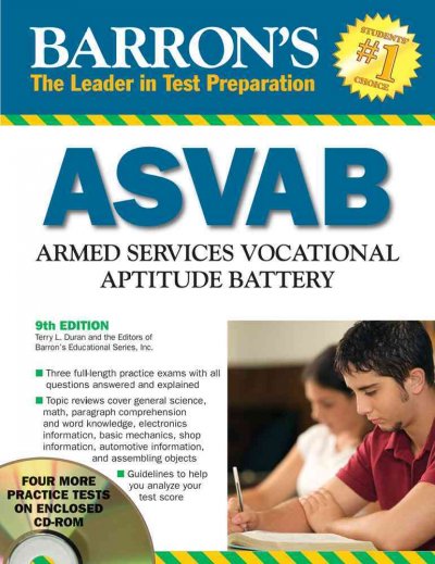 Barron's ASVAB 9th Revised ed.