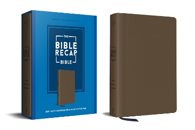 Bible Recap 365-Day Chronological Study Bible: English Standard Version - Imitation Leather