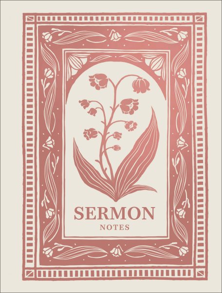 Sermon Notes Journal for Women: A Keepsake Notebook for Weekly Church Insights and Inspiration