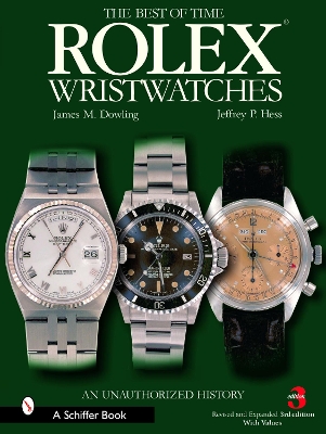 Rolex Wristwatches: An Unauthorized History Revised & Expanded 3rd Edition