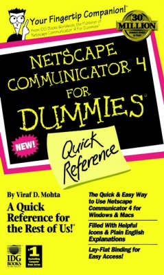 Netscape Communicator 4 for Dummies