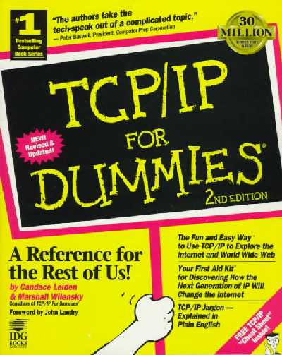 TCP/IP For Dummies 2nd Revised edition