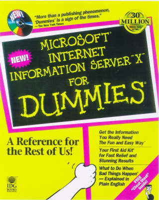 Microsoft Internet Information Server 4.0 For Dummies