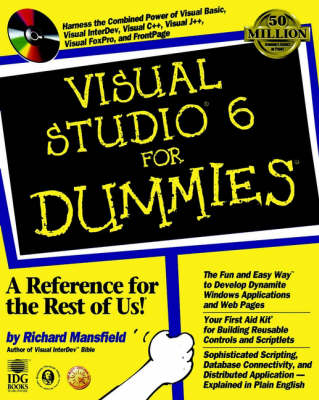 Visual Studio 6 For Dummies