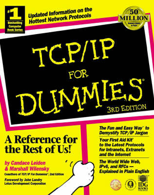 TCP/IP For Dummies 3rd Revised edition
